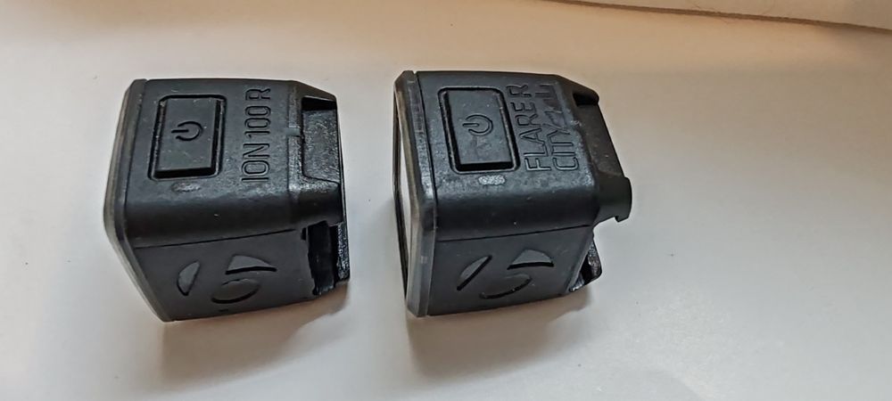 Luzes bontrager para bicicleta