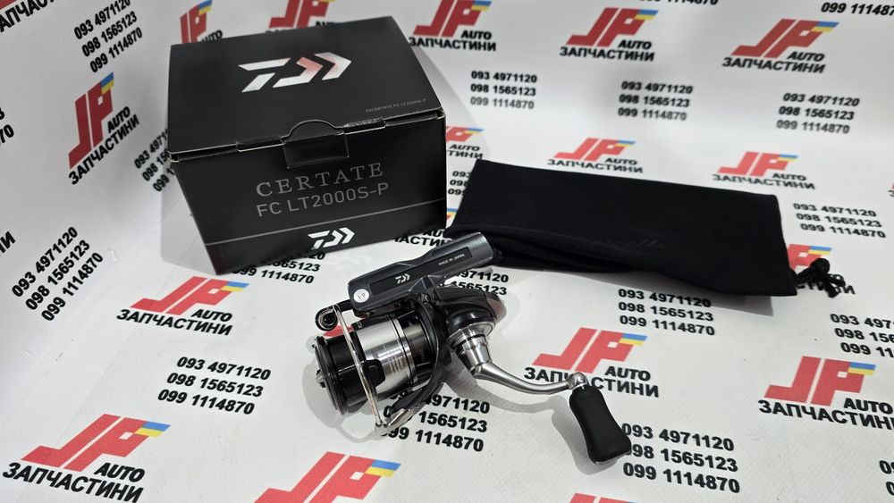 Катушка Daiwa CERTATE 24 NEW (twin power 24)