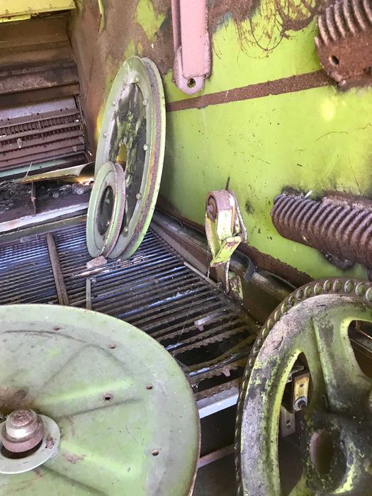 wytrząsacz Claas Dominator 88