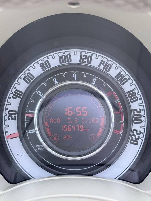 Na sprzedaż Fiat 500C kabriolet