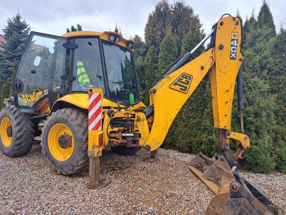 Koparko-Ładowarka JCB 4cx 2008r