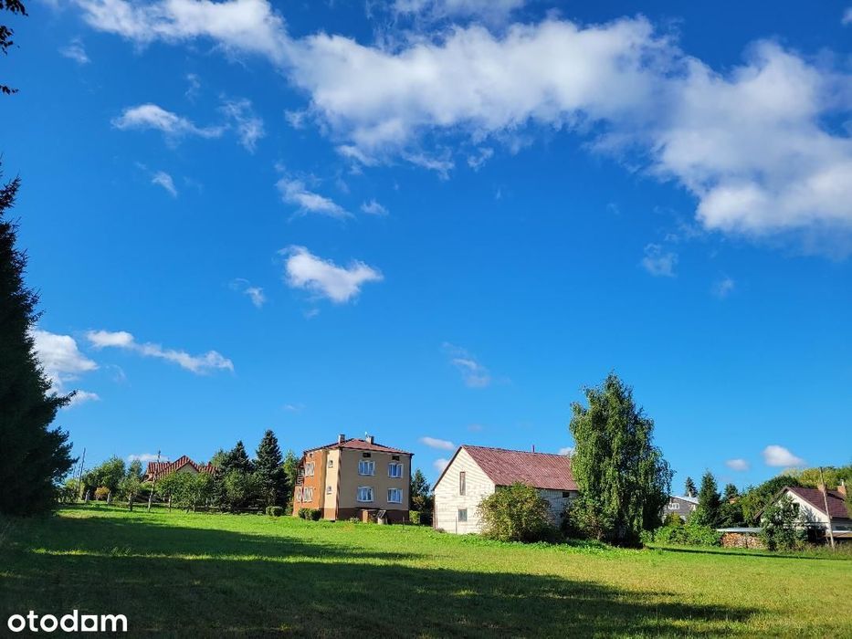 Działka inwestycyjna 8700 m² z mediami
