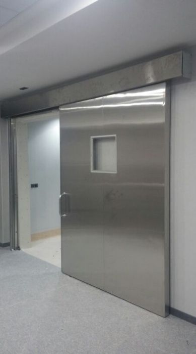 Portas para protecção radiológica