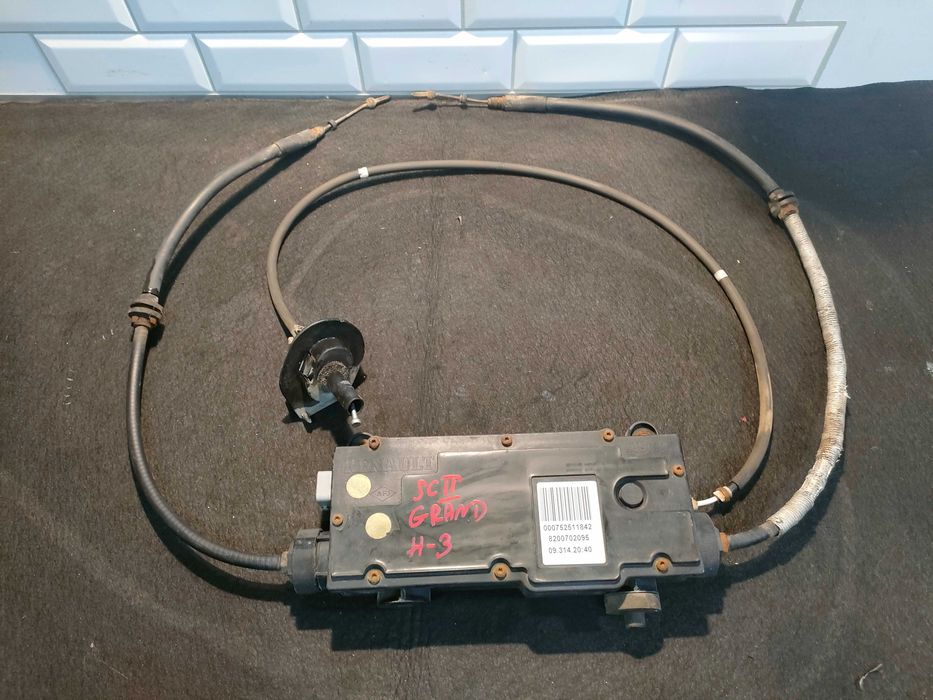 Renault Scenic II hamulec postojowy elektryczny