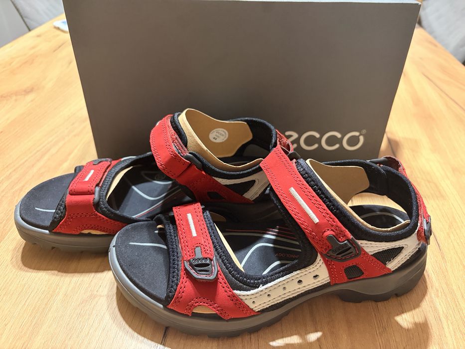 Sandaly trekingowe ecco offroad Nowe Okazja