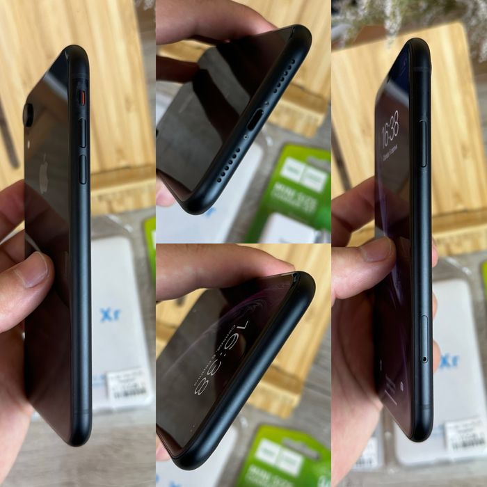 Акб 100% iPhone Xr 64 gb Neverlock Apple Айфон Black