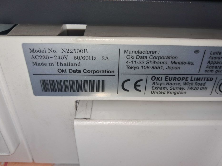 Drukarka  OKI B 432 Laser - mono