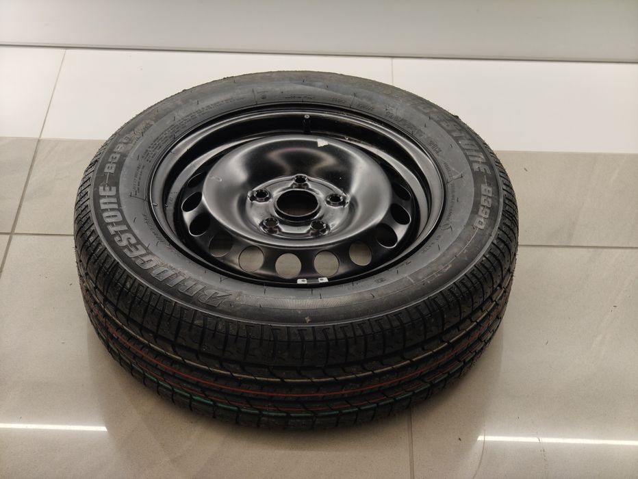 Koło zapasowe 15” stalowe 6Jx15 ET47 5x112 Bridgestone VW Seat Audi