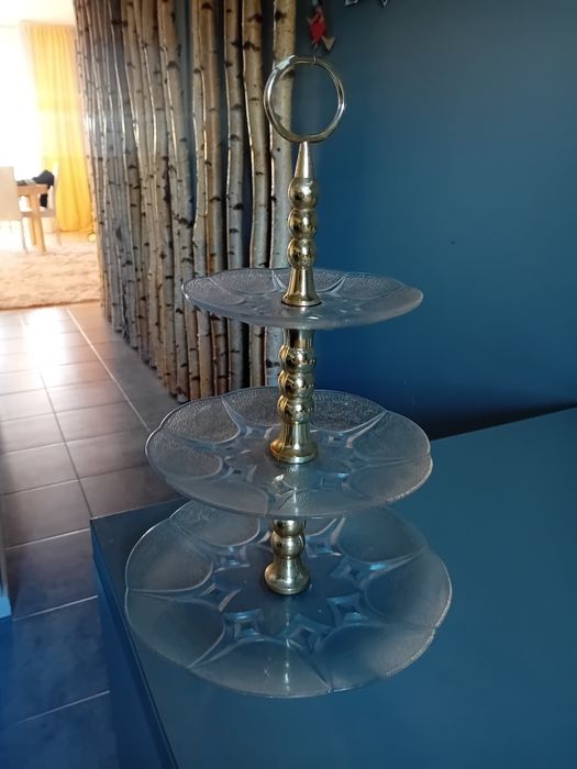 Patera duża na ciasto słodkości przekąski