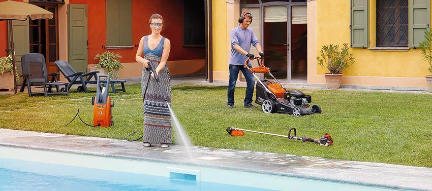 Oleo Mac Gmc48 Pk Allroad4 Kosiarka Spalinowa Do Trawy Stalowa Obudowa