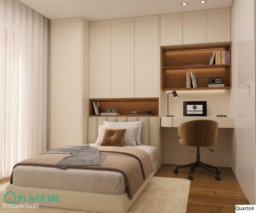 Quarto com casa de banho privativa junto à Universidade do Minho - Gua