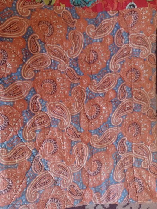 Одеяло ватное полуторное