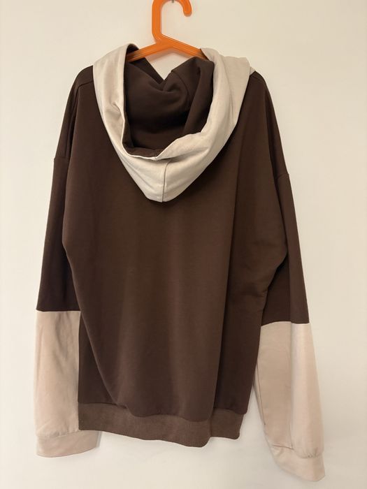 Bluza brazowa SHEIN M