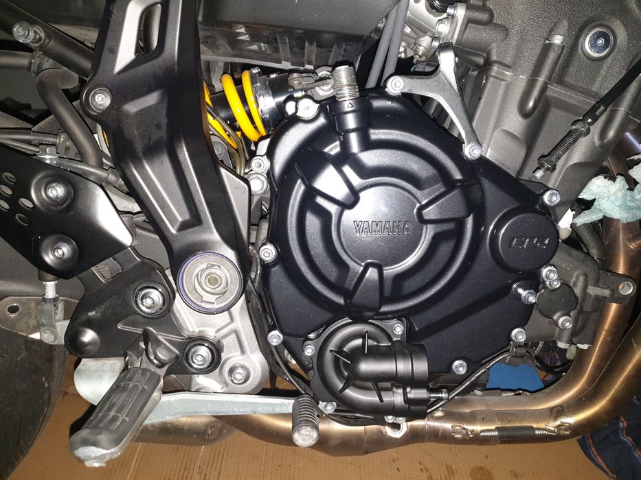 Yamaha MT07 35kw