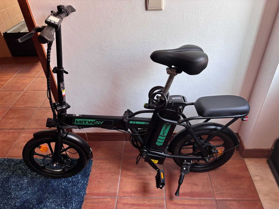 Bicicleta elétrica semi.nova