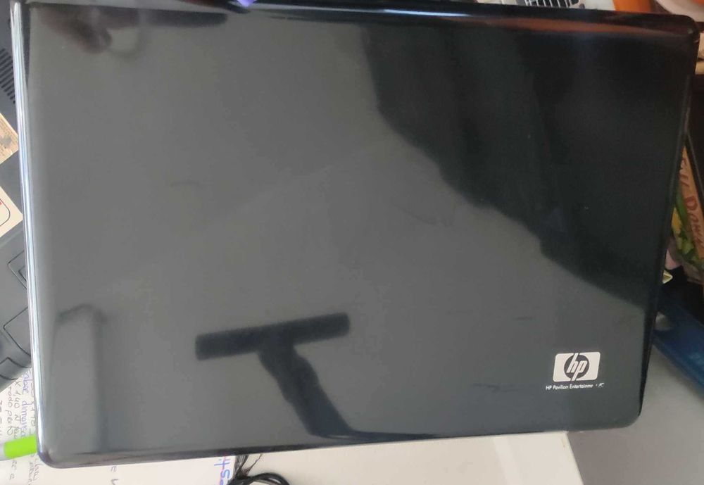 HP Pavilion Core 2 Duo – Funciona - Ecrã Partido - Ideal para TV/Monitor