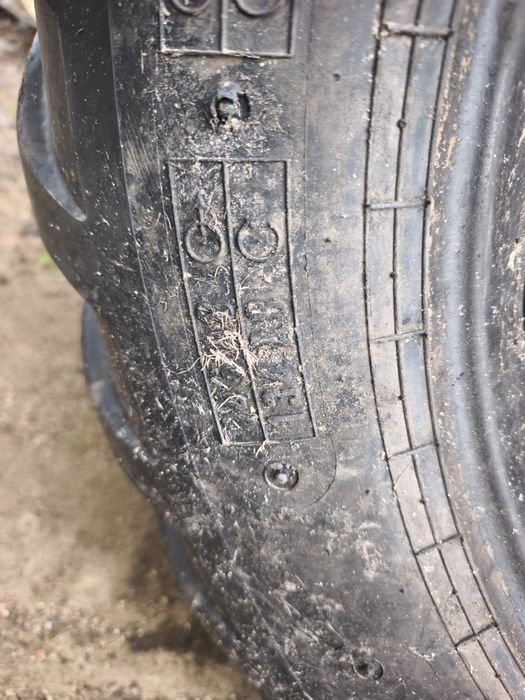 Wzmocniona opona TRELLEBORG 500/45-22.5 Nowa oryginalna zachodnia twin 404 imp 146A8