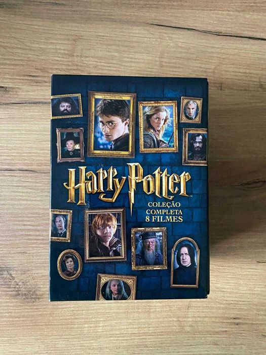 Coleção DVD HarryPotter Completa