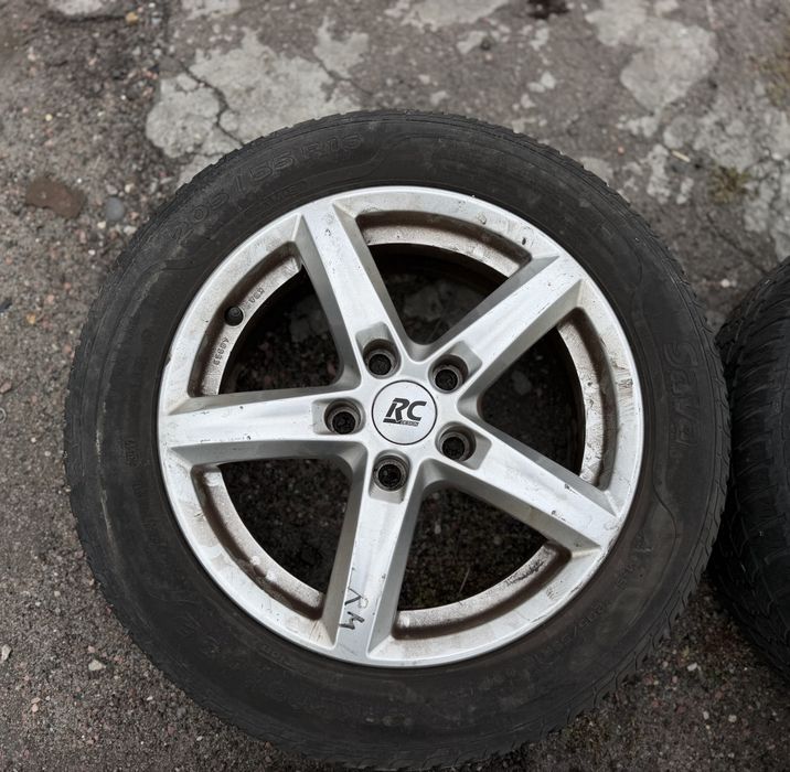 Диски R16 5/11,3 Et 38 Renault Megane Scenic Fluence Duster