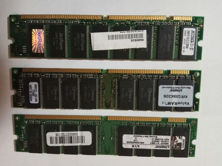 Memorias diversas para PC's a partir de ...