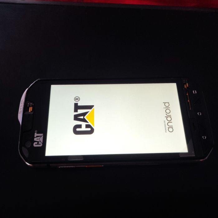 Telefon pancerny Cat s60 z termowizja