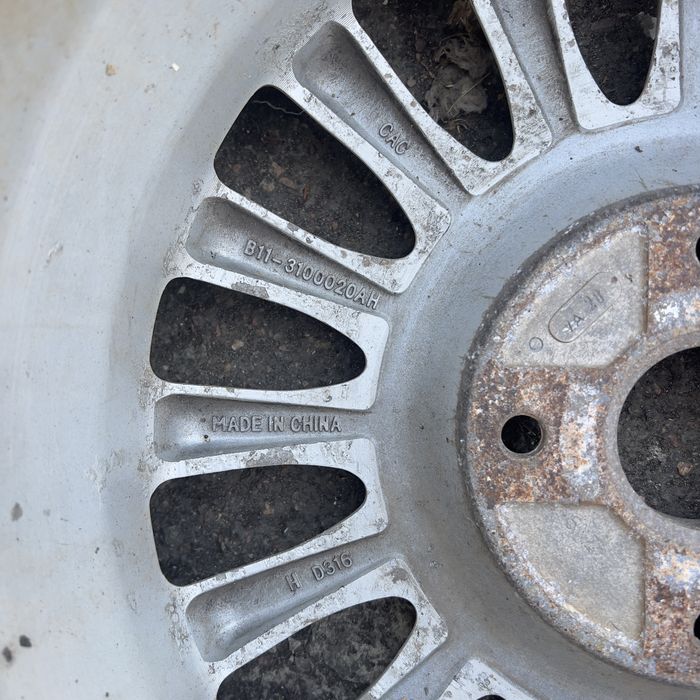 Диски (R16, 4x100, ET49)