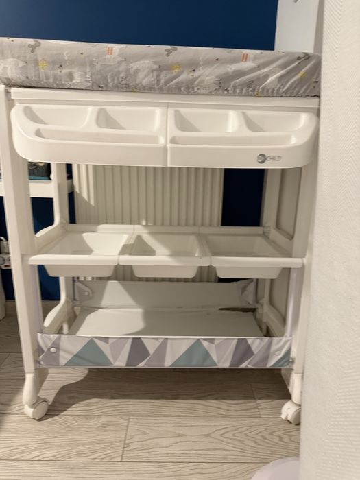 Przewijak MyChild z wanienką