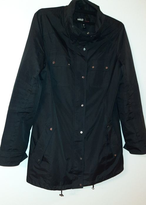 Kurtka czarna parka