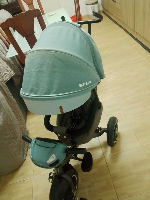 Triciclo  Baby Land Trike em ótimo estado
