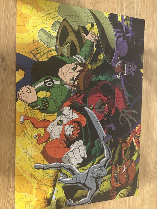 Puzzle trefl ben 10