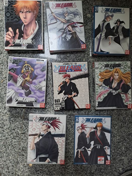 Desenhos animados Bleach