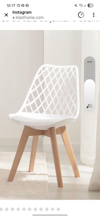 3 cadeiras quase novas ( preço cada unidade)