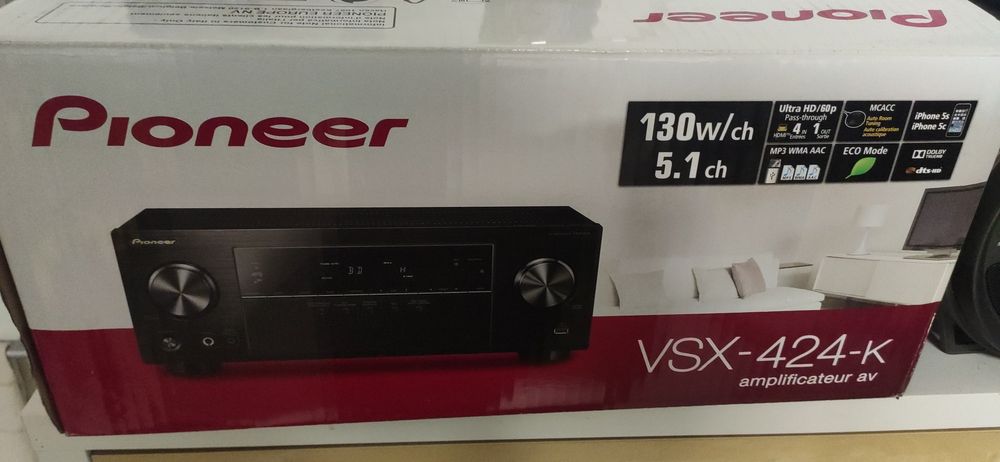 Kino domowe Pioneer/Taga Harmony