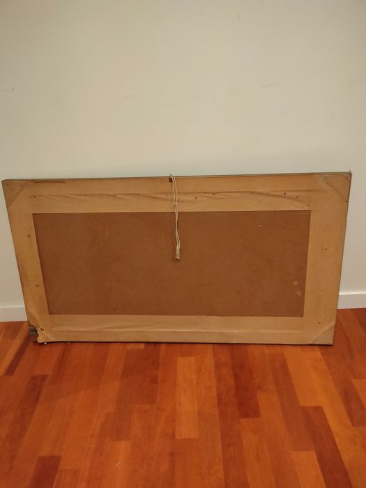 Pintura de "Jovem Nua" de Jumo Conttili.