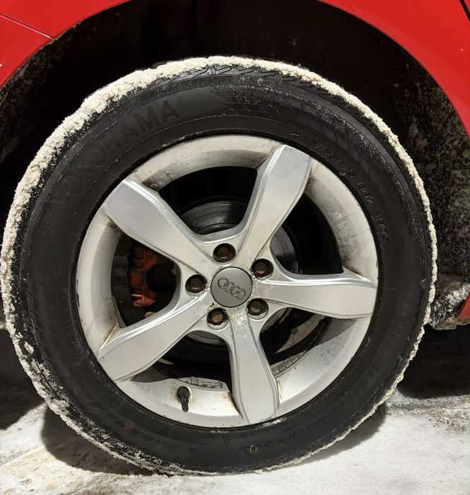 Oryginalne koła felgi Audi A1 – 15 cali Zima opony Yokohama