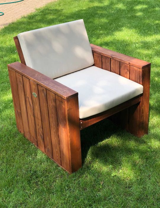 Meble ogrodowe Zestaw Ogrodowy + poduszki 180x180cm