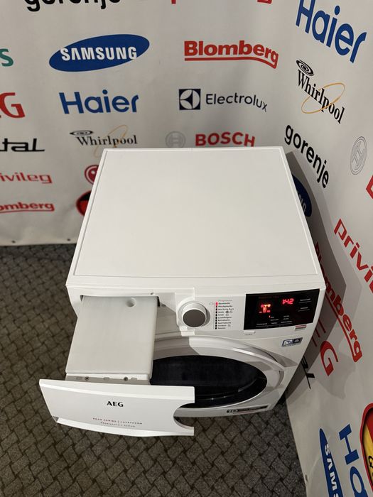 Сушильна машина/сушка/ сушарка AEG SERIE 8000 T8DB66580 8кг бу техніка