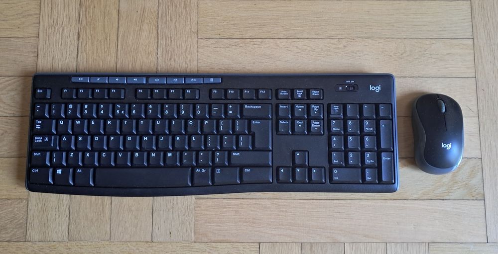 Zestaw Logitech Wiresless Combo MK270