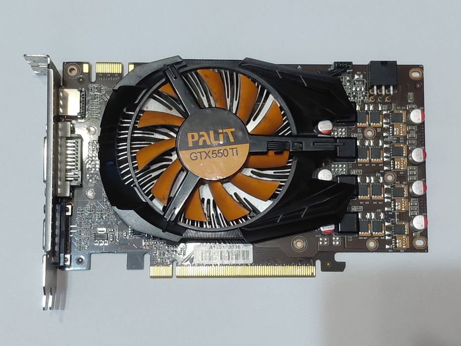 Відеокарта Palit GeForce GTX550Ti 1024MB GDDR5 (192bit)