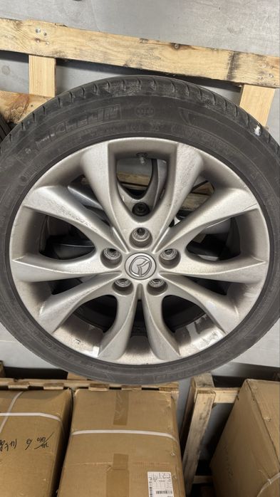 Oryginalne Felgi Mazda 17" + Opony Michelin 225/45R17 | Stan Dobry