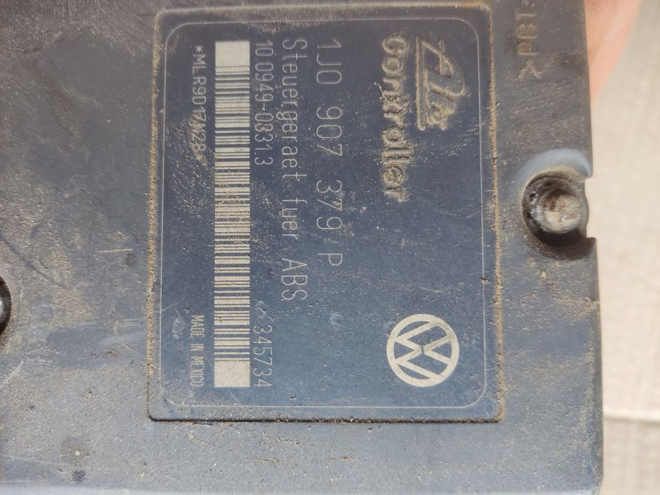 Блок ABS 1J0 907 379 P