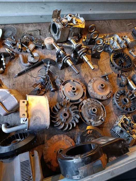 Traktorek Kosiarka Części Silnika Briggs&Stratton