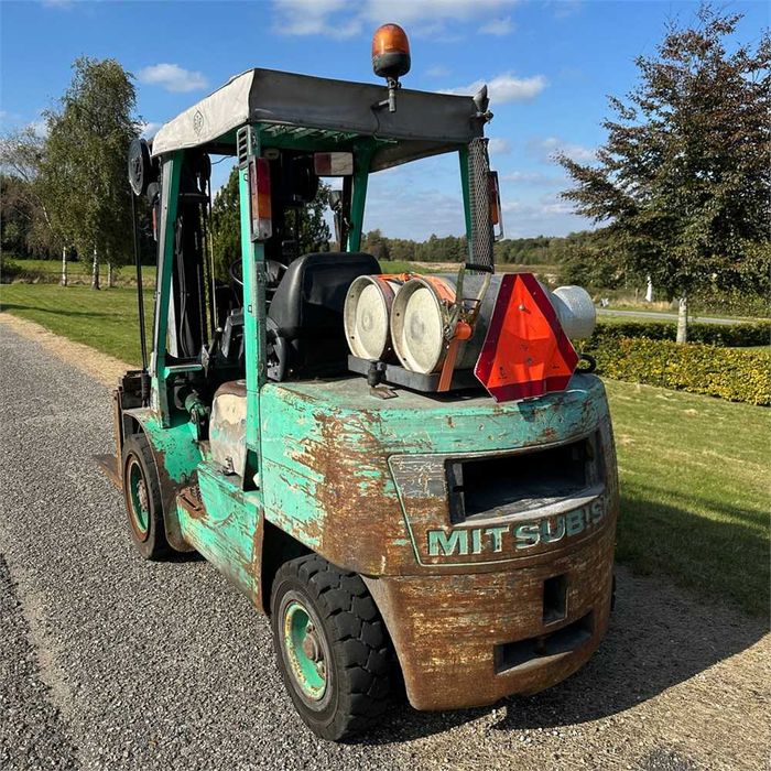 Wózek widłowy Mitsubishi FG  FD 35