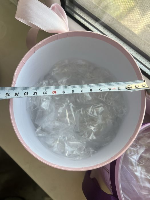 Коробка для цветов букетов