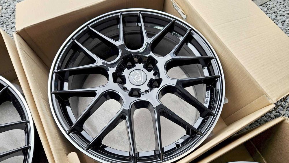 Piękne Alufelgi 19 5x120 BMW F10 F11 F30 F31 X3 X5 3 4 5 6 E90 E91 E60