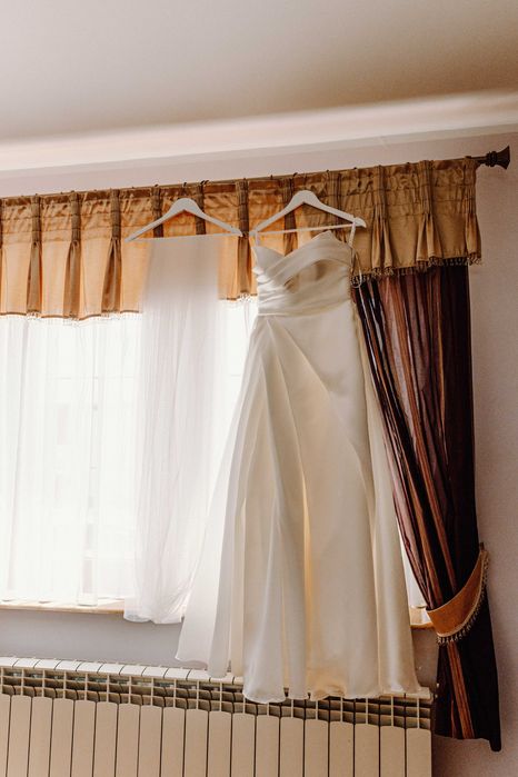 Przepiękna suknia ślubna