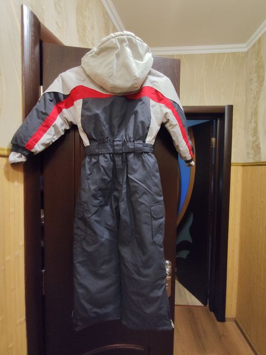 Зимній комбінезон для хлопчика р.116+ 2 пари колгот в подарунок.