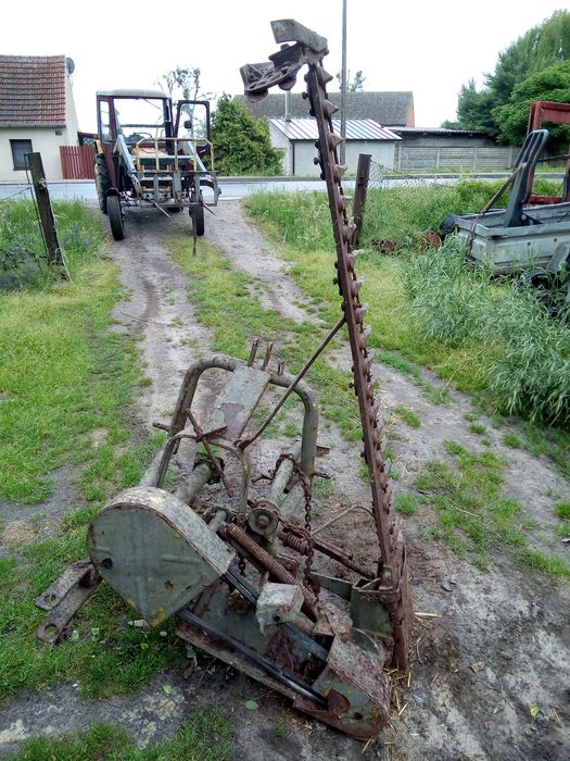 Kosiarka rotacyjna 165 m TALEX osa