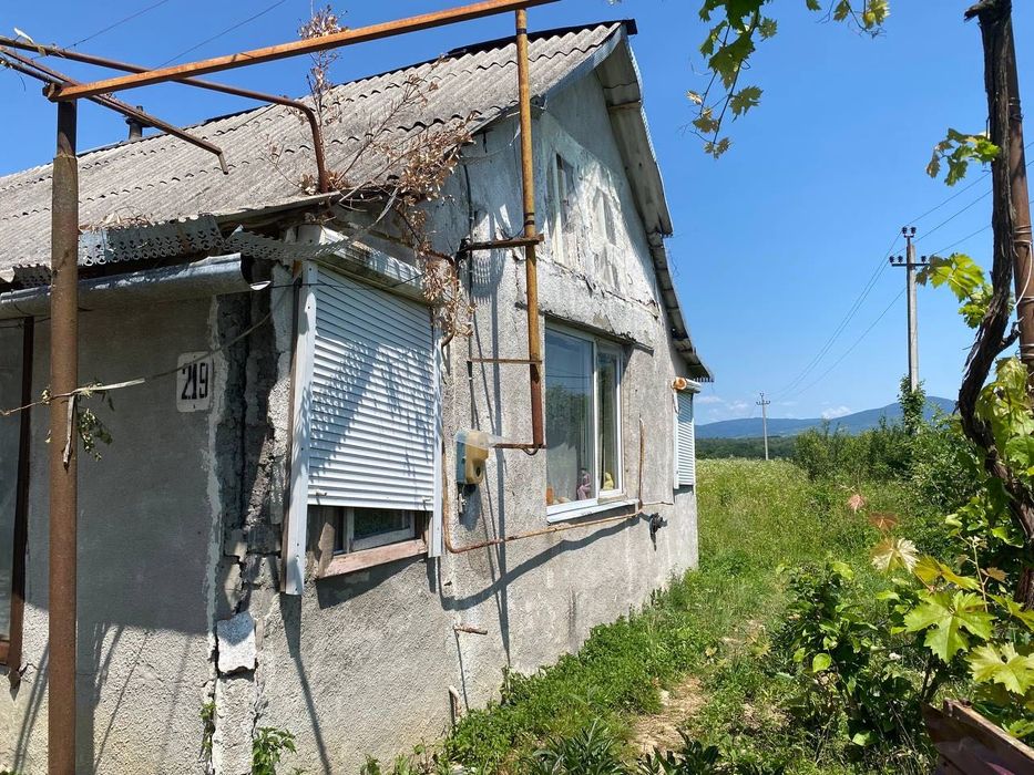 Продам будинок із землею село Широке