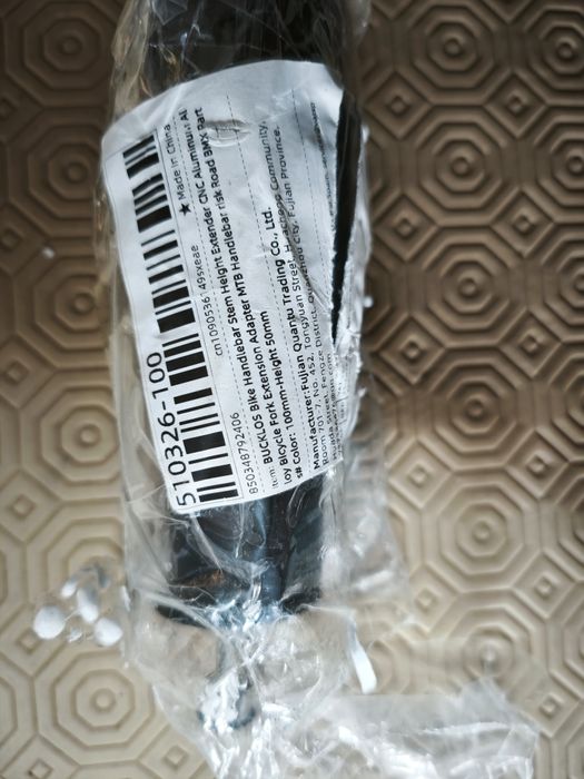 Extensor haste guiador Bucklos